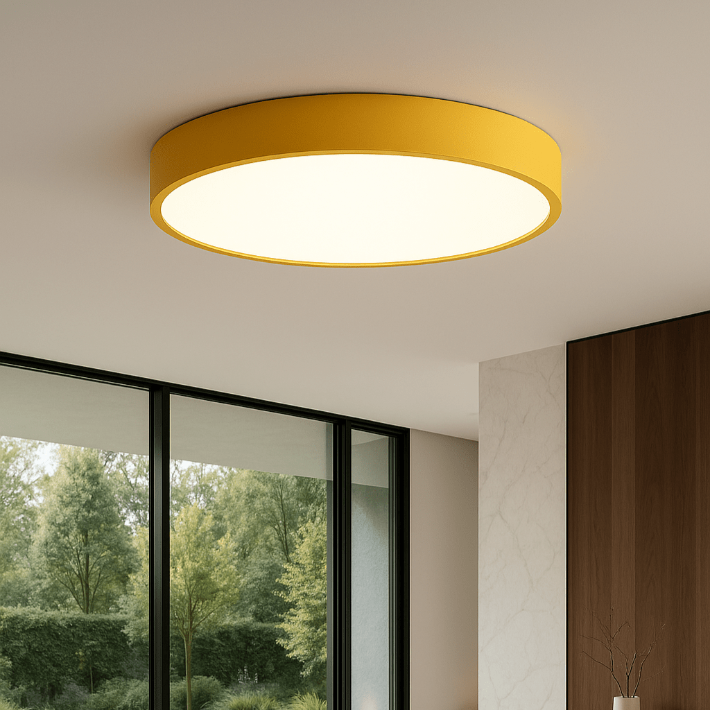 Skorter | BRILLIORA – LED Ceiling Light with Modern Design & Even Illumination