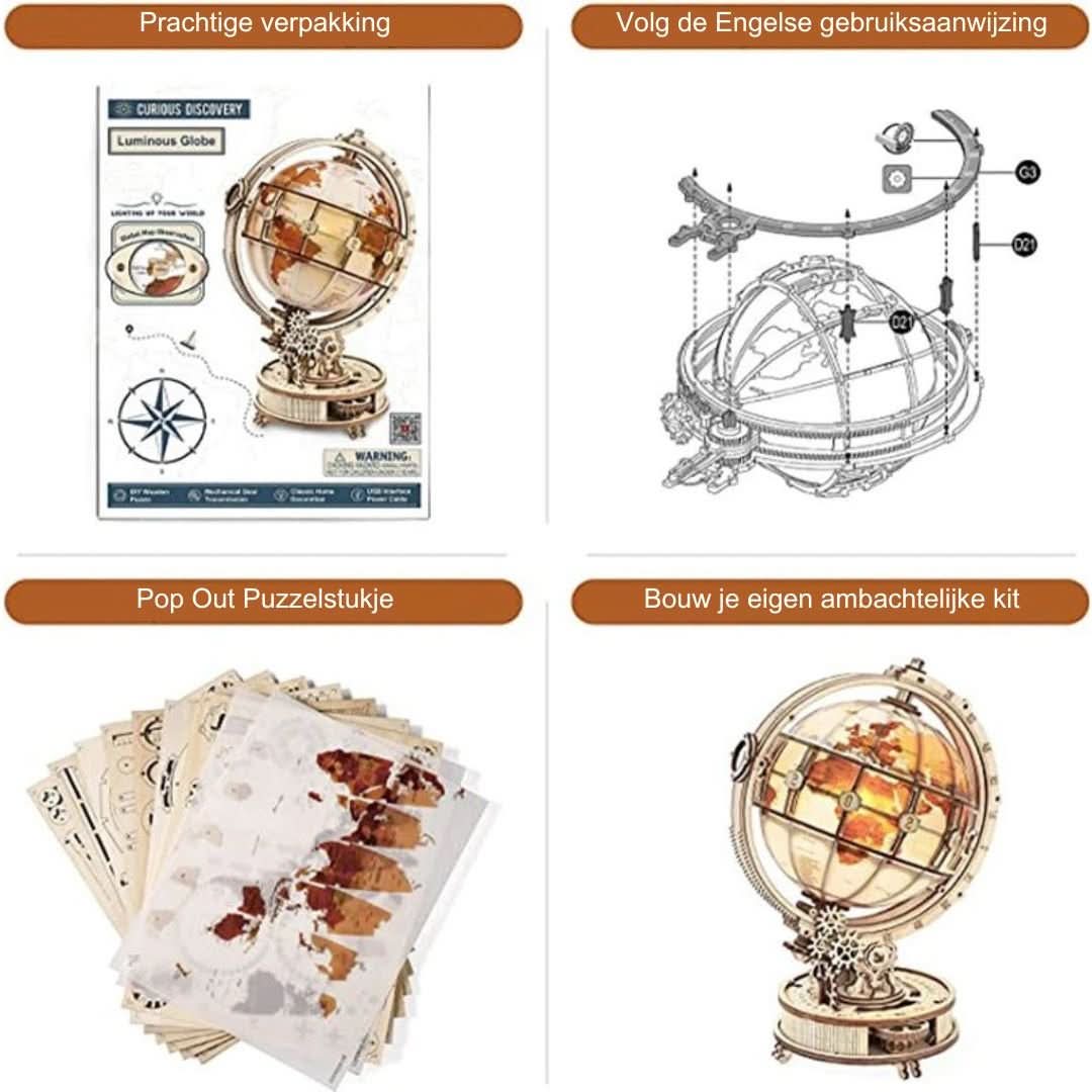 Skorter | Luminous Globe | Led Light