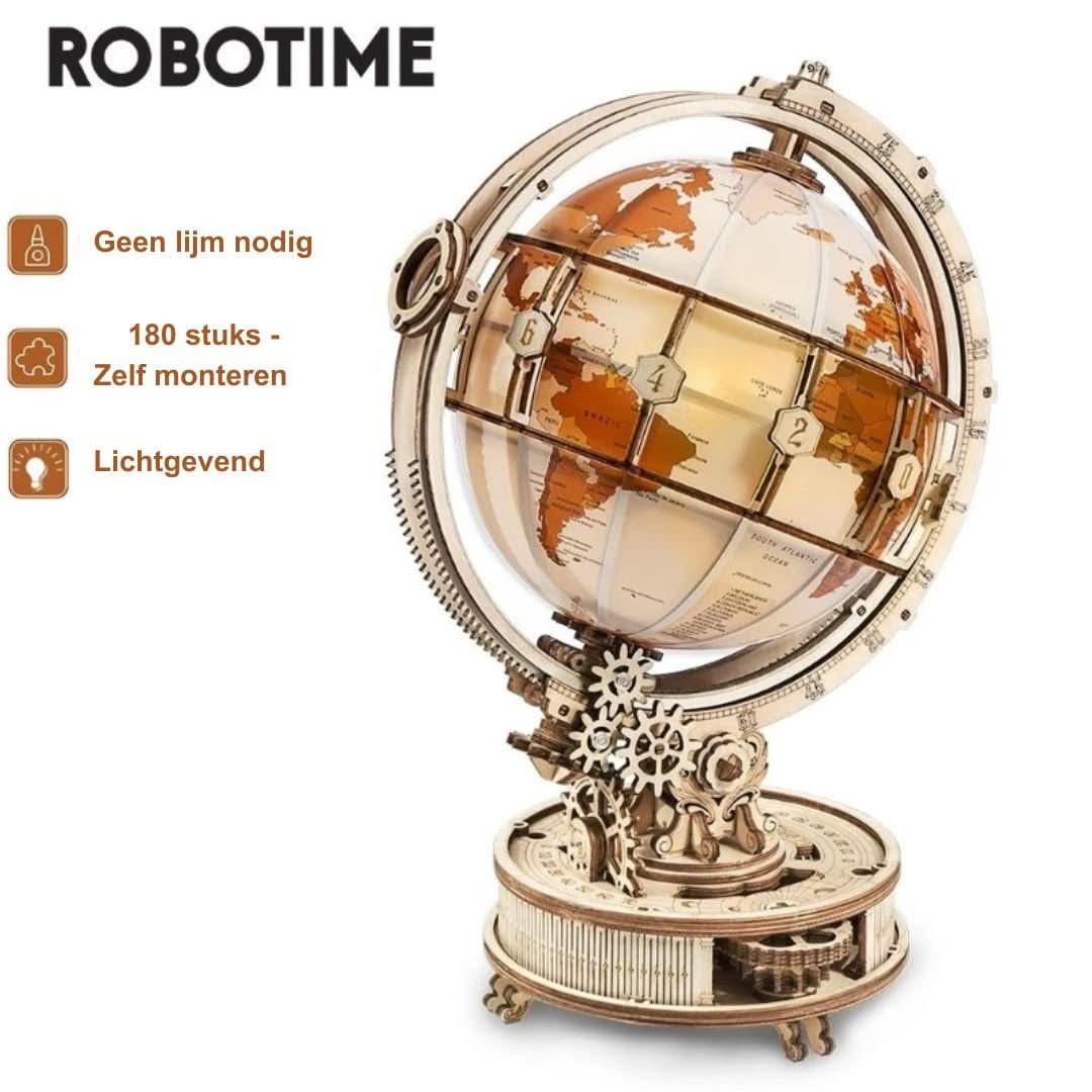 Skorter | Luminous Globe | Led Light
