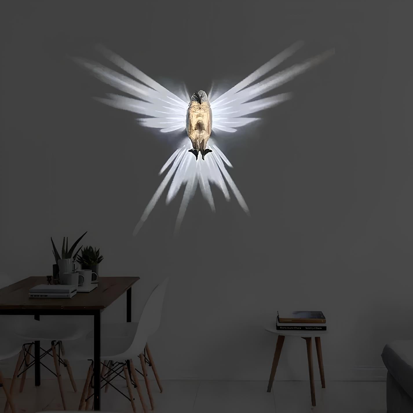 Skorter | Luminous Wings Wall Lamp - LumaWings