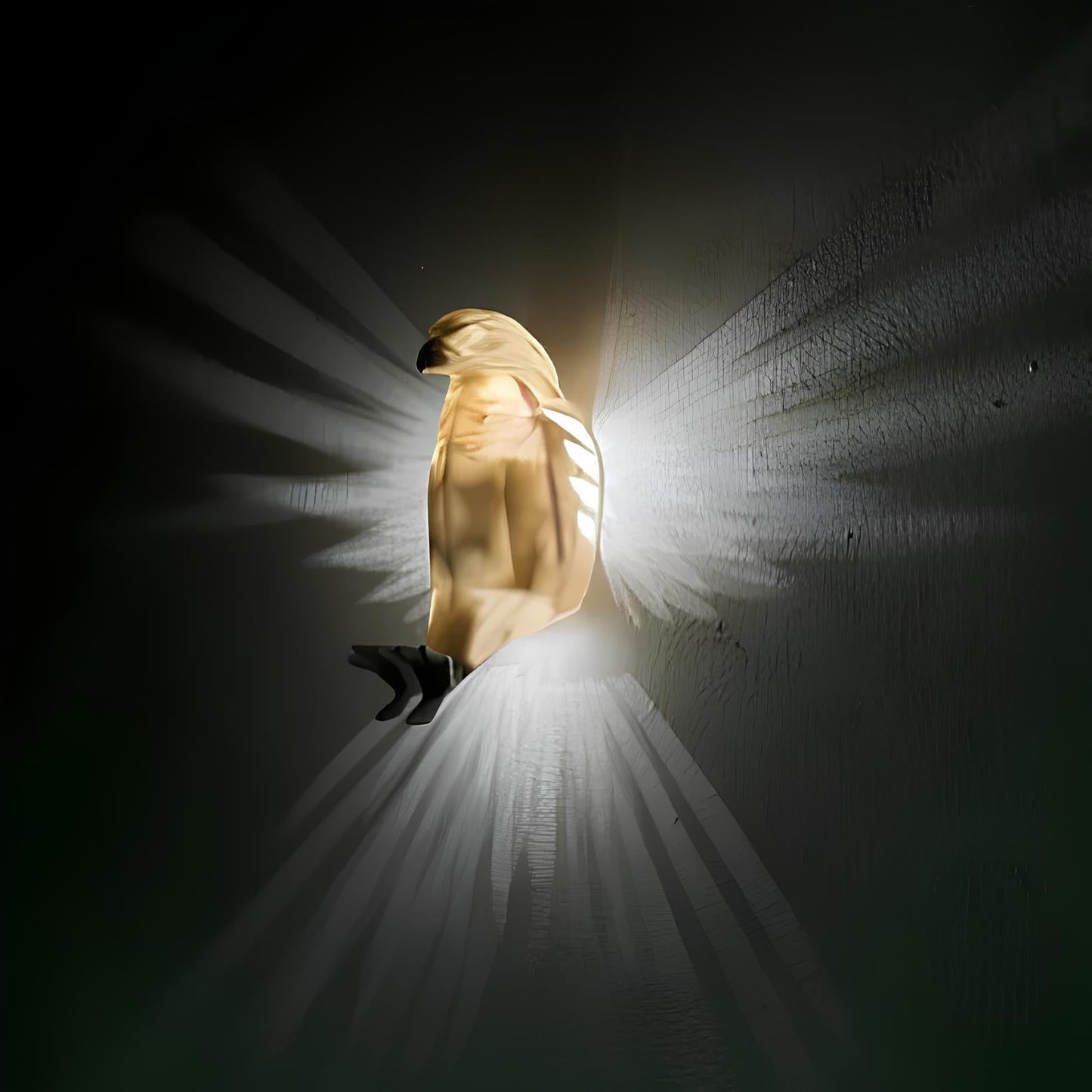 Skorter | Luminous Wings Wall Lamp - LumaWings