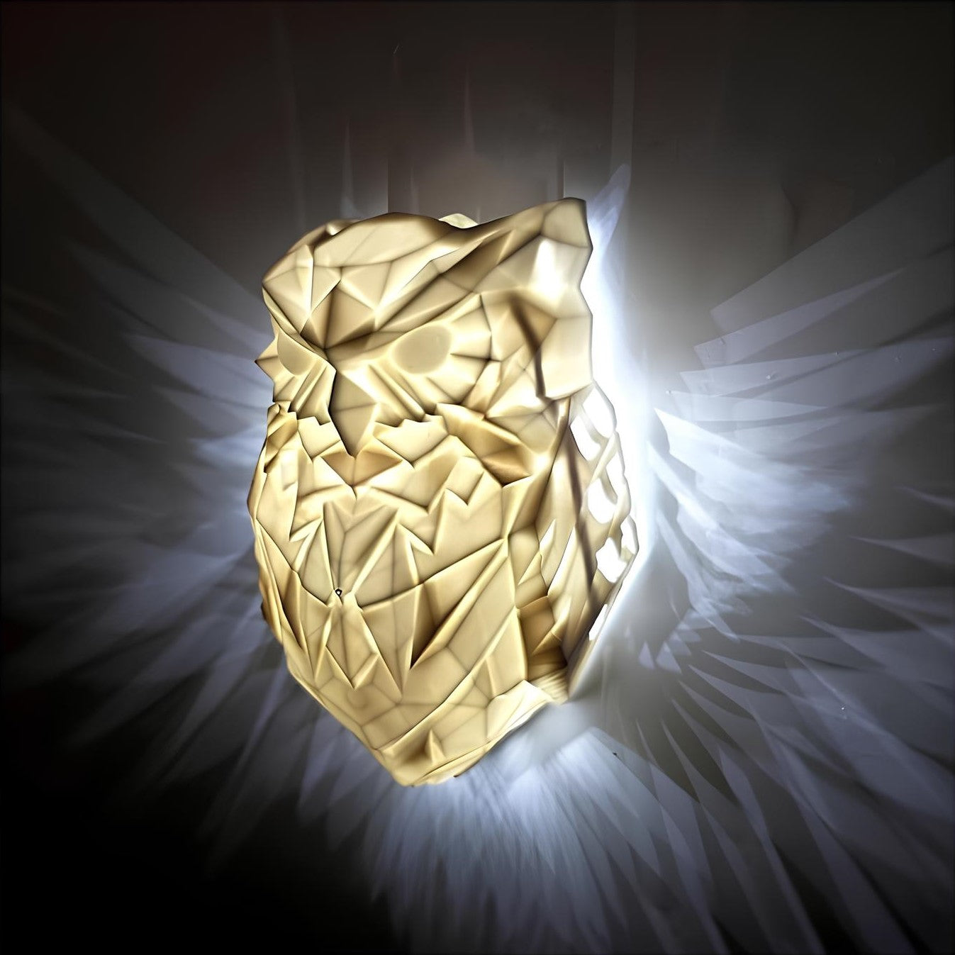Skorter | Luminous Wings Wall Lamp - LumaWings