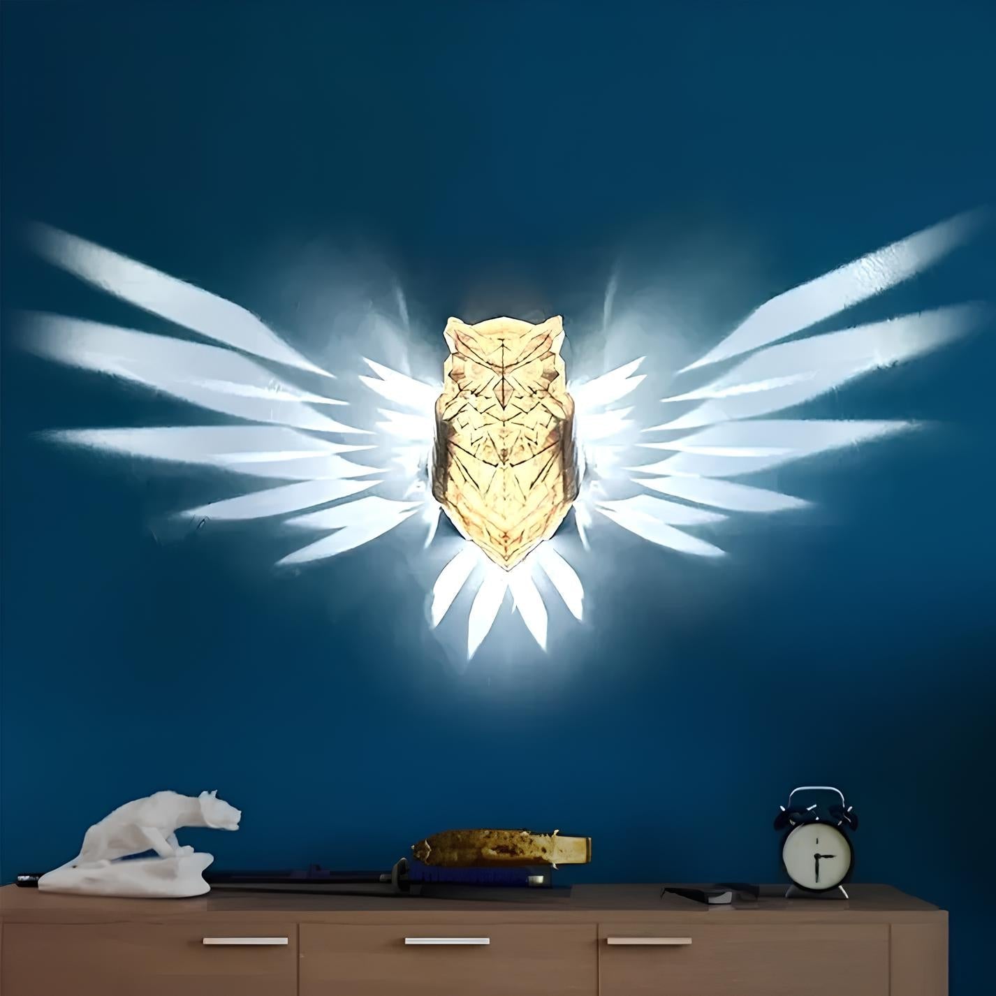 Skorter | Luminous Wings Wall Lamp - LumaWings