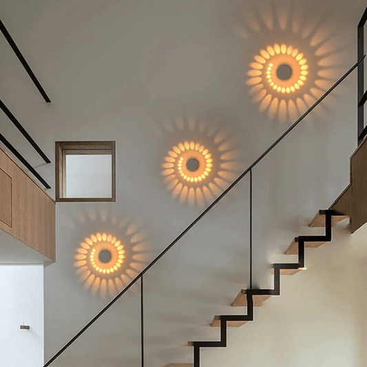 Skorter | Luminous Arc LED Floor Lamp – Modern Ambient Lighting