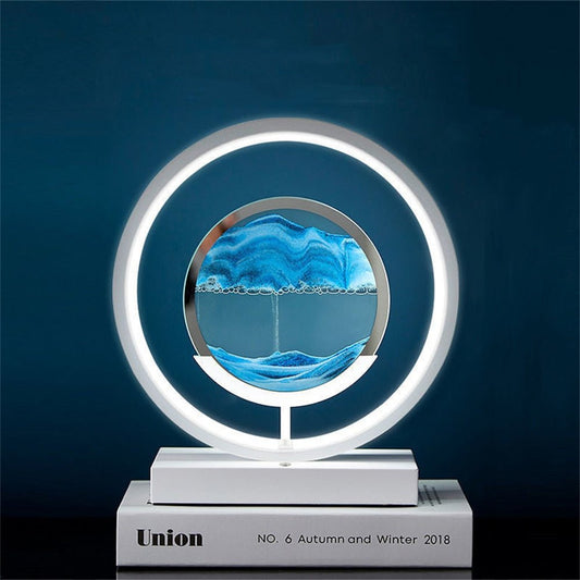 Skorter | LUMISAND – 3D LED Flowing Sand Art Table Lamp with USB Charging