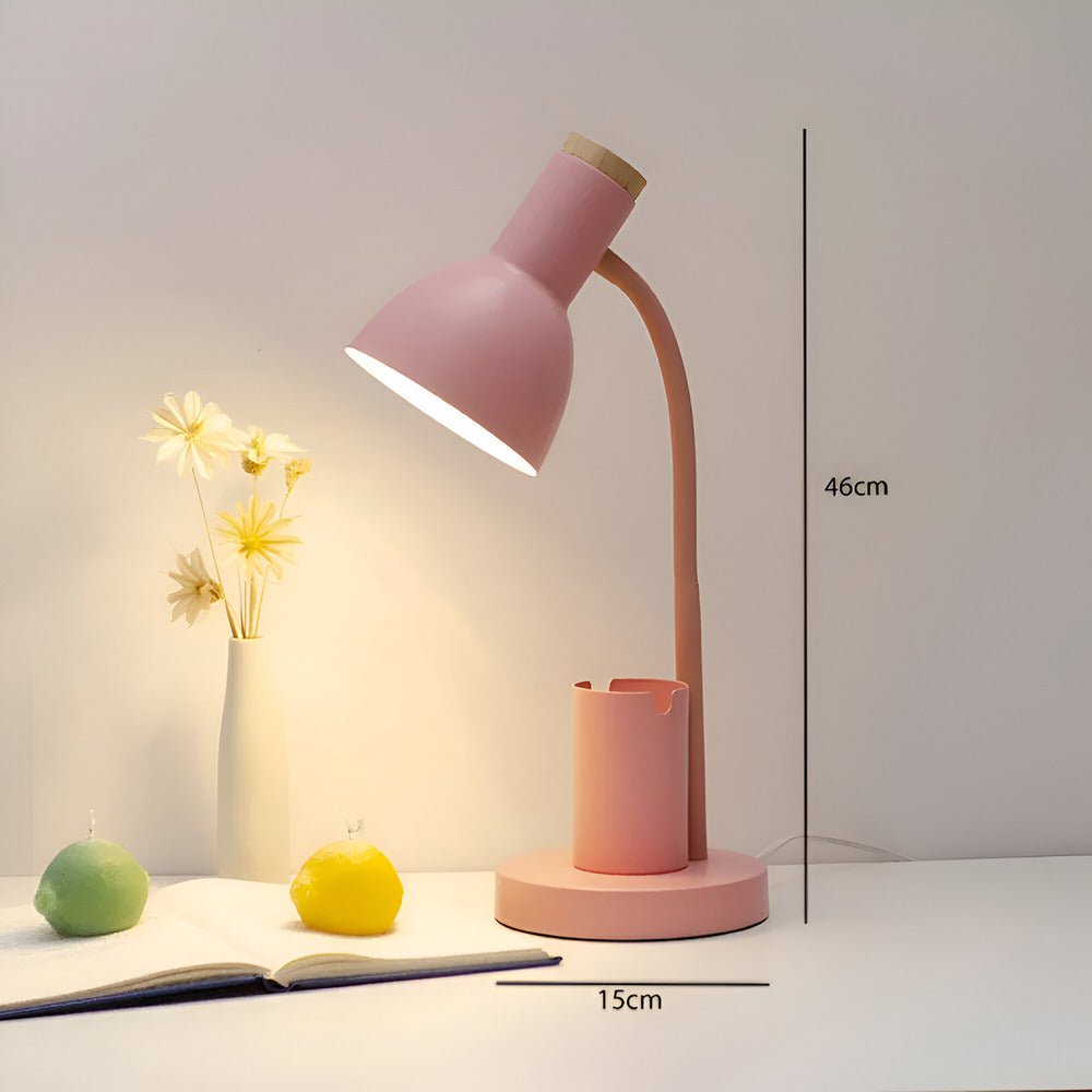 Skorter | LumoDesk – LED table lamp with pen holder for organization and lighting