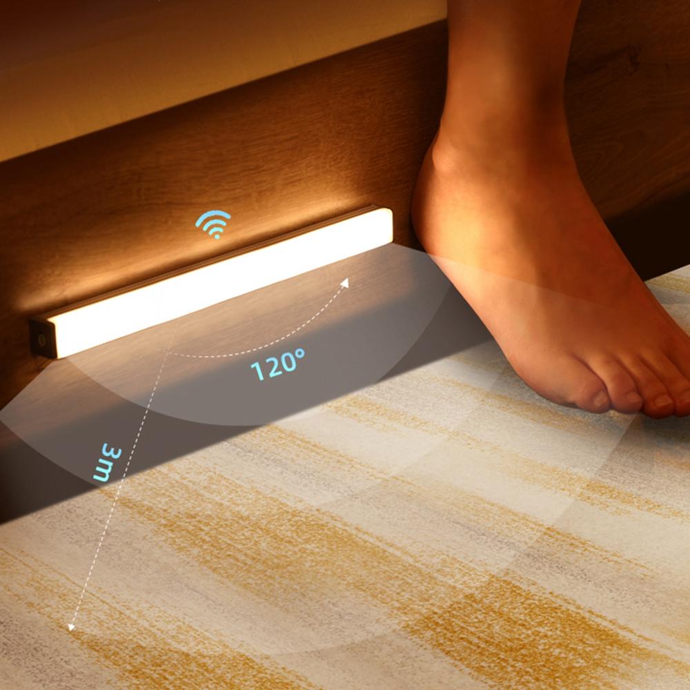 Skorter | ACTILIGHT – Wireless LED Light Bar with Motion Sensor for Instant Illumination