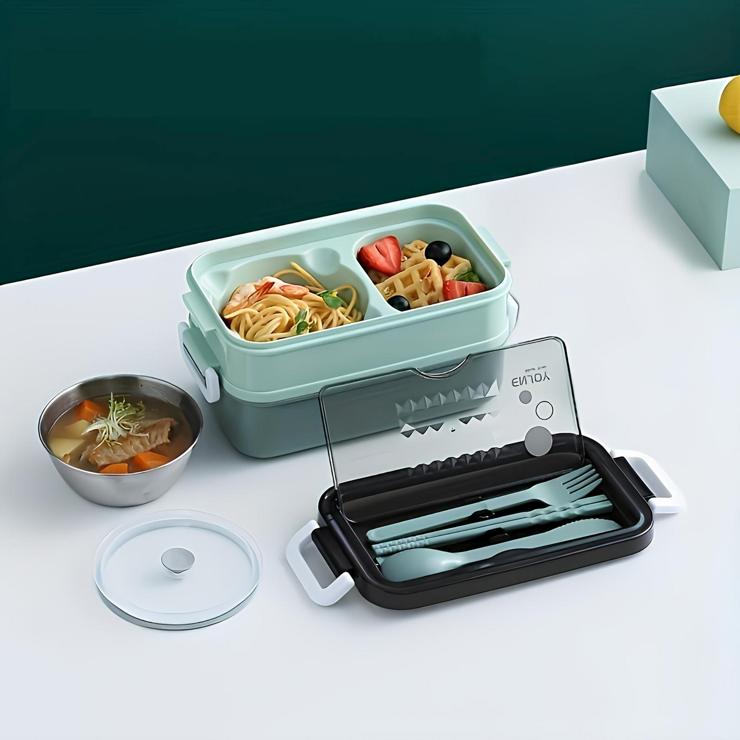 Skorter box in stainless steel all included