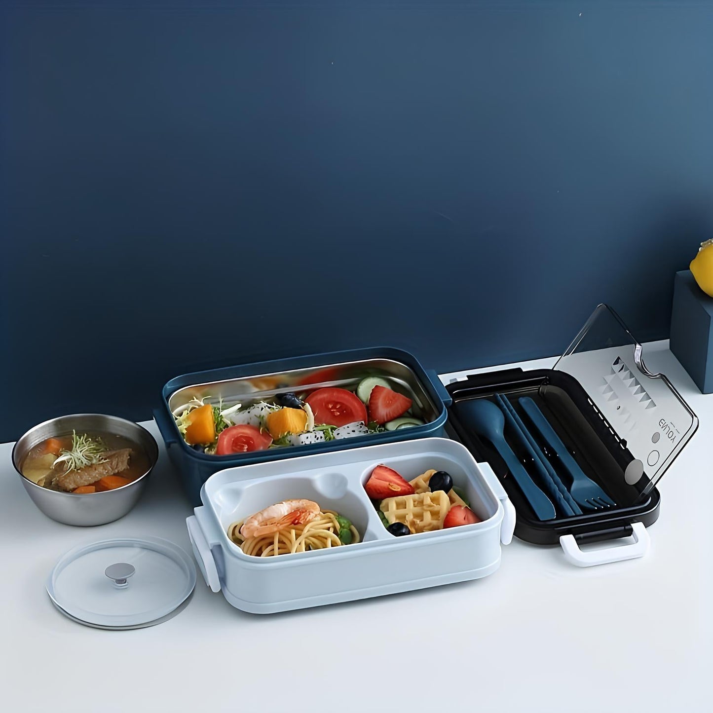 Skorter box in stainless steel all included