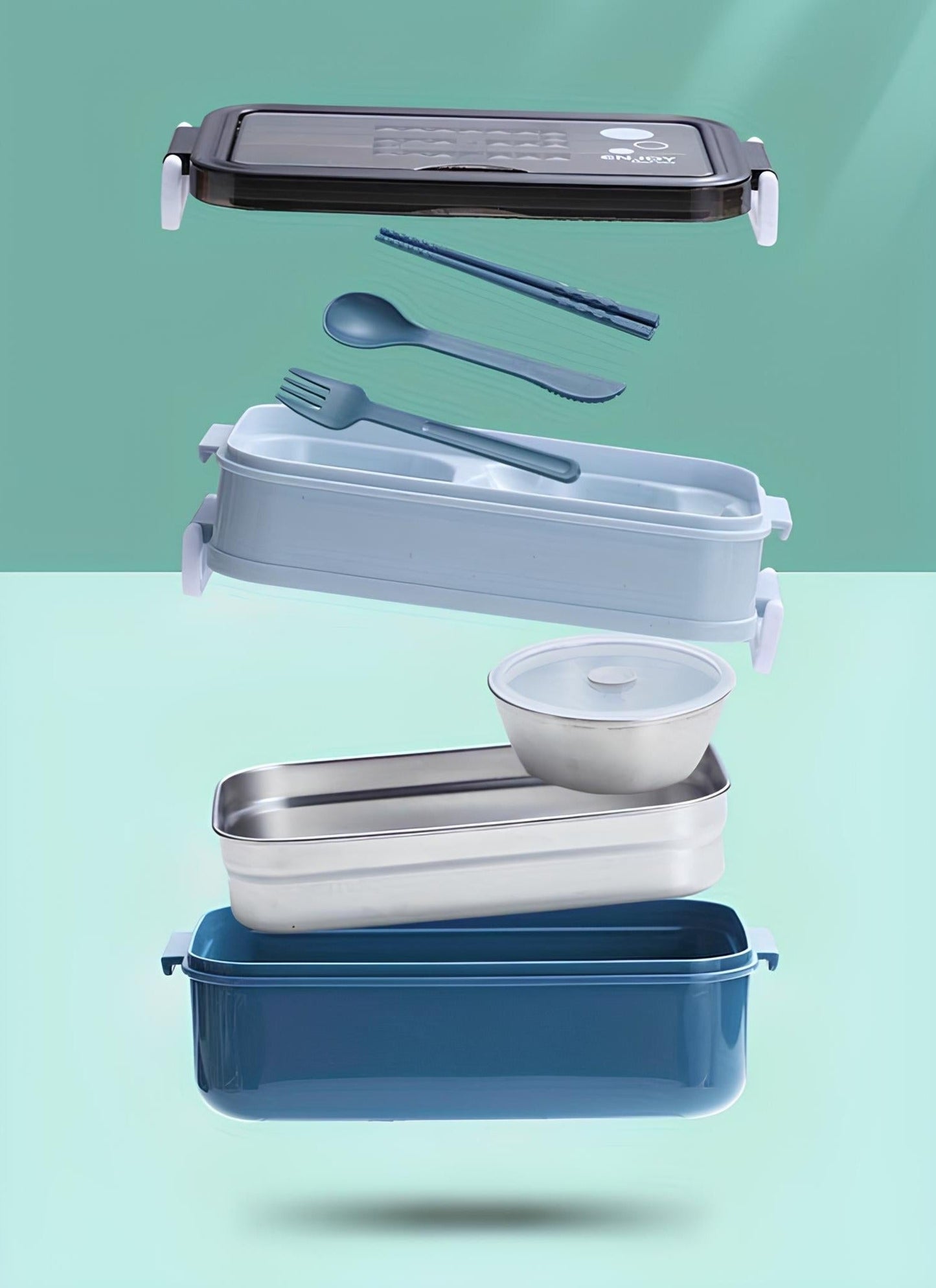 Skorter box in stainless steel all included