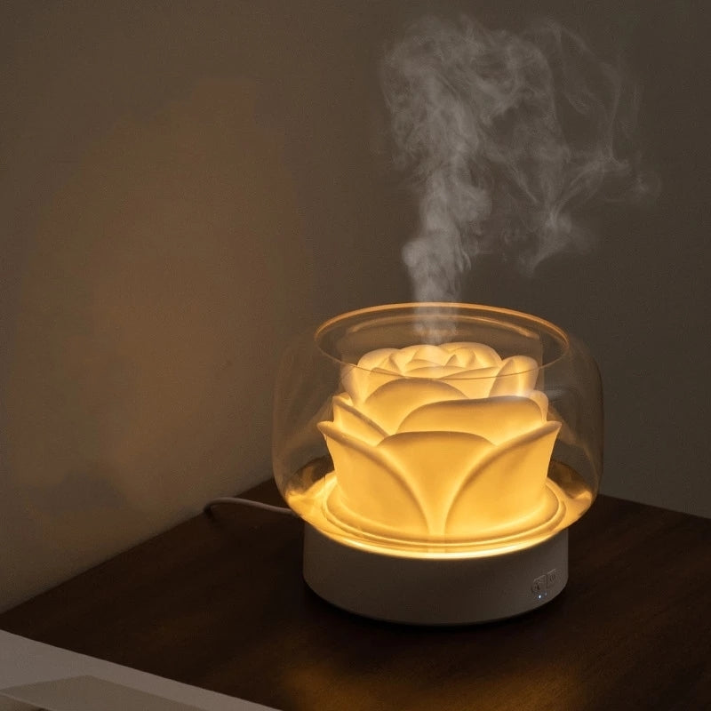 Skorter | Luxe Aroma Diffuser with LED Lighting - AromaGlow