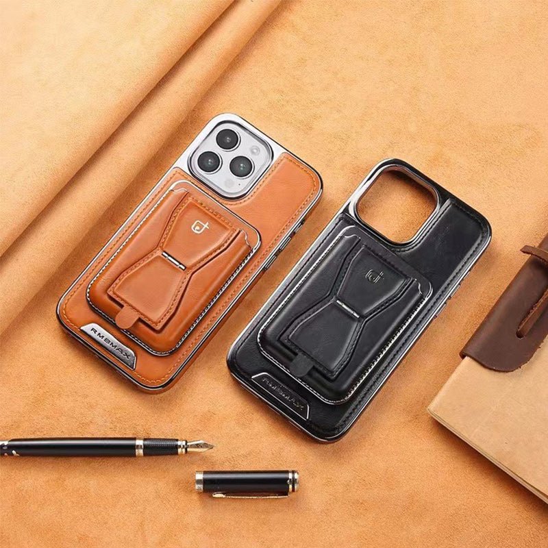 Luxurious Leather Magnetic Phone Case - SKØRTER