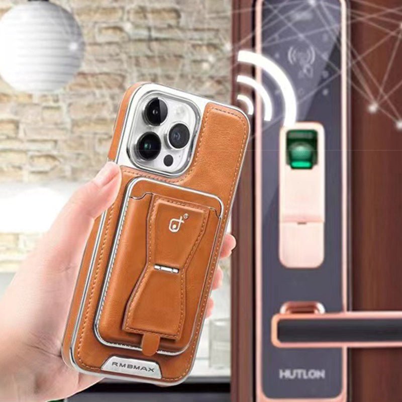 Luxurious Leather Magnetic Phone Case - SKØRTER