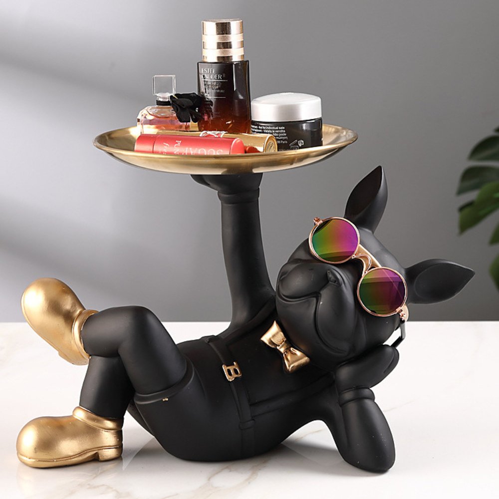 Luxury Bulldog Sculpture - SKØRTER
