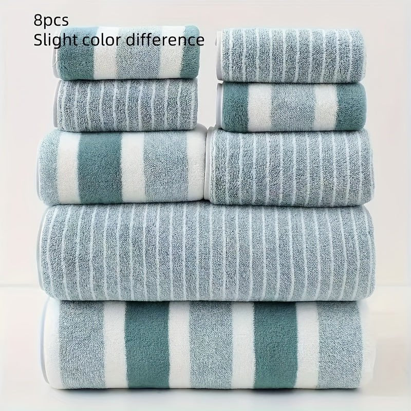 Skorter | ABSORBLISS – Ultra-Soft Quick-Dry Towel Set for Spa-Like Comfort
