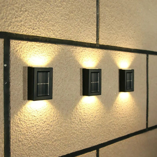 Skorter | Luxury Wireless Solar LED Wall Lamps - SolarGlow