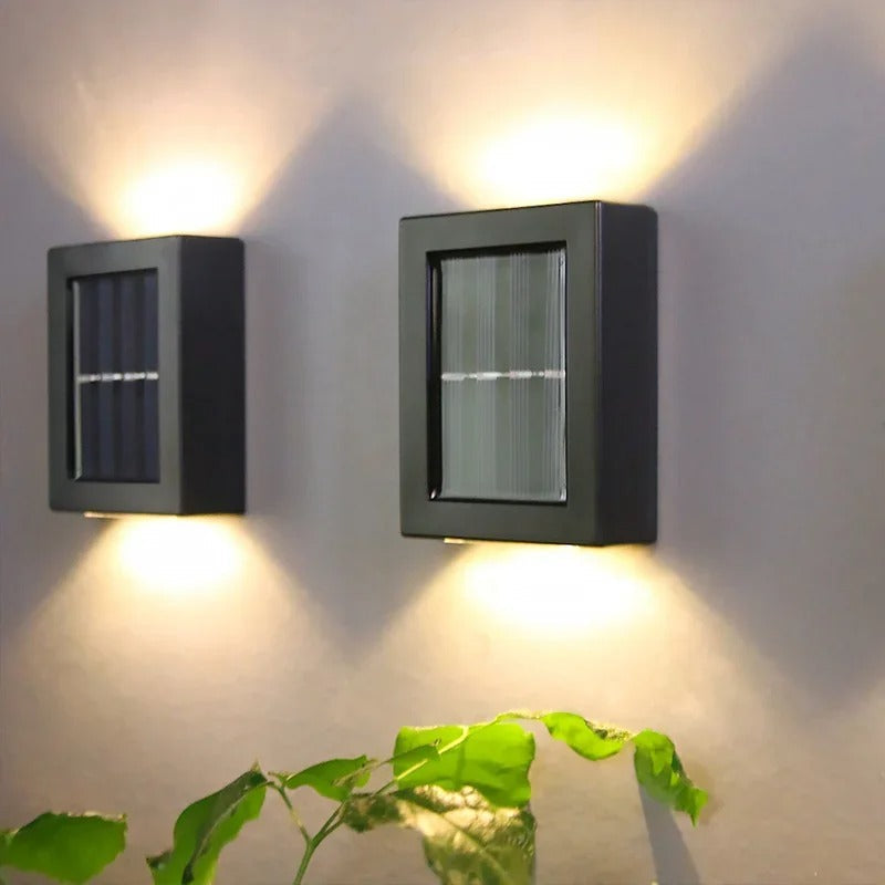 Skorter | Luxury Wireless Solar LED Wall Lamps - SolarGlow