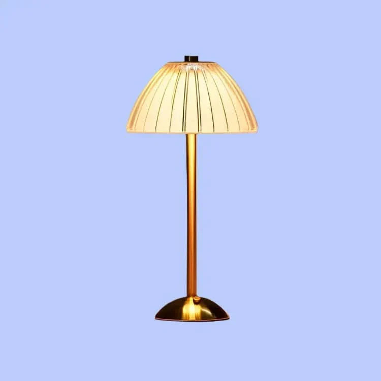 Skorter | Crystal Rechargeable LED Cordless Table Lamp