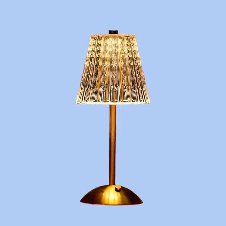 Skorter | Crystal Rechargeable LED Cordless Table Lamp