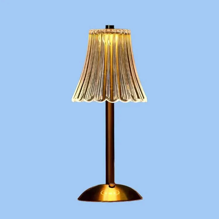 Skorter | Crystal Rechargeable LED Cordless Table Lamp