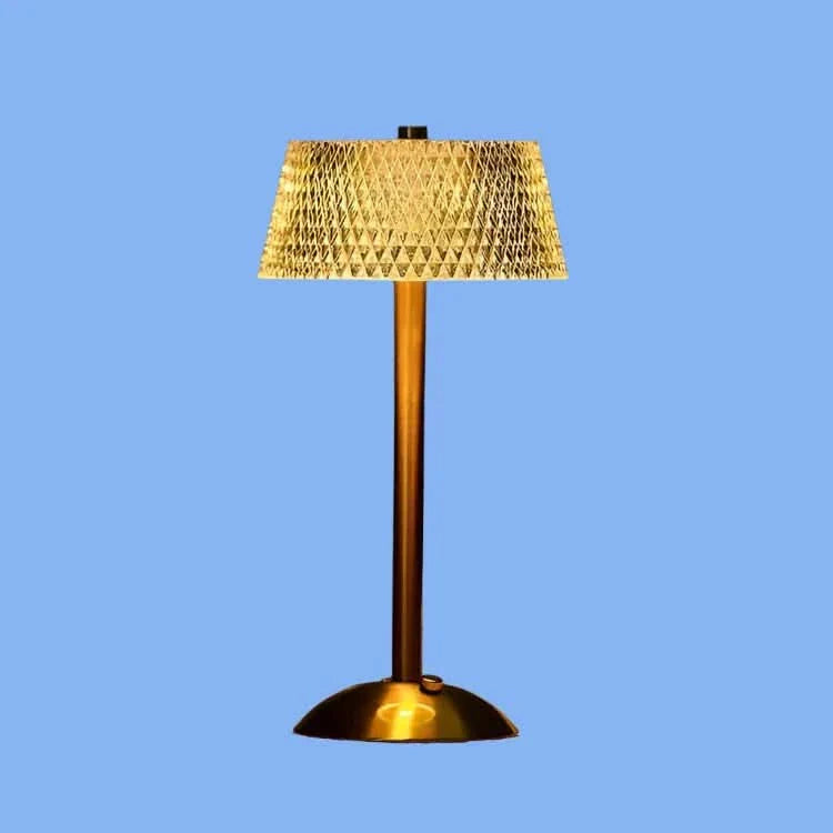 Skorter | Crystal Rechargeable LED Cordless Table Lamp
