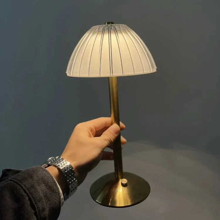 Skorter | Crystal Rechargeable LED Cordless Table Lamp