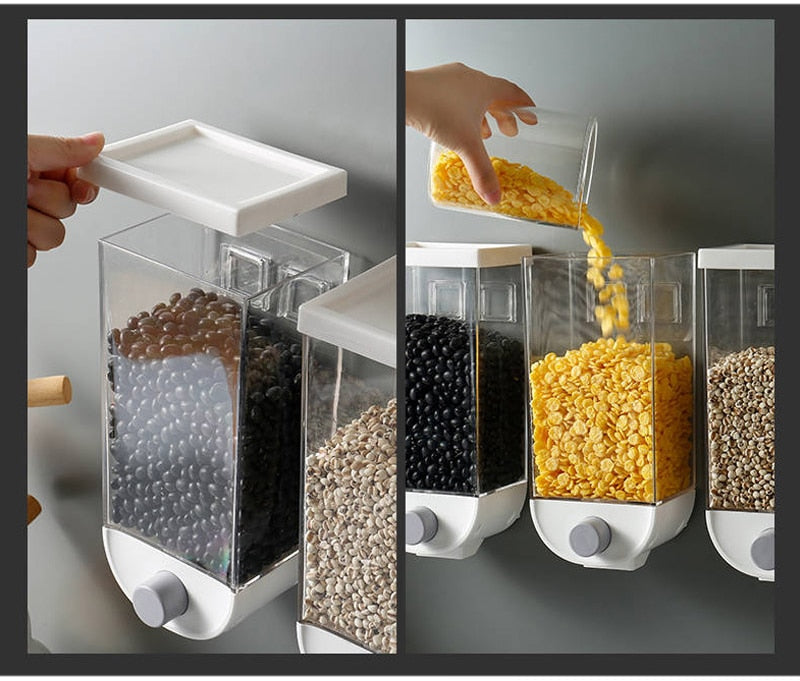 Skorter | Wall-mounted sealed glasses