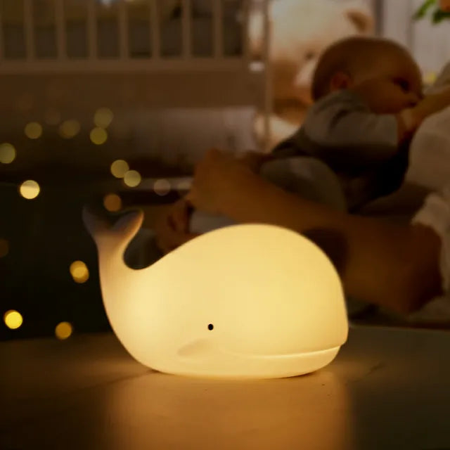 Skorter | Magically Illuminated Whale Night Lamp – Luma | Soft Light for Children