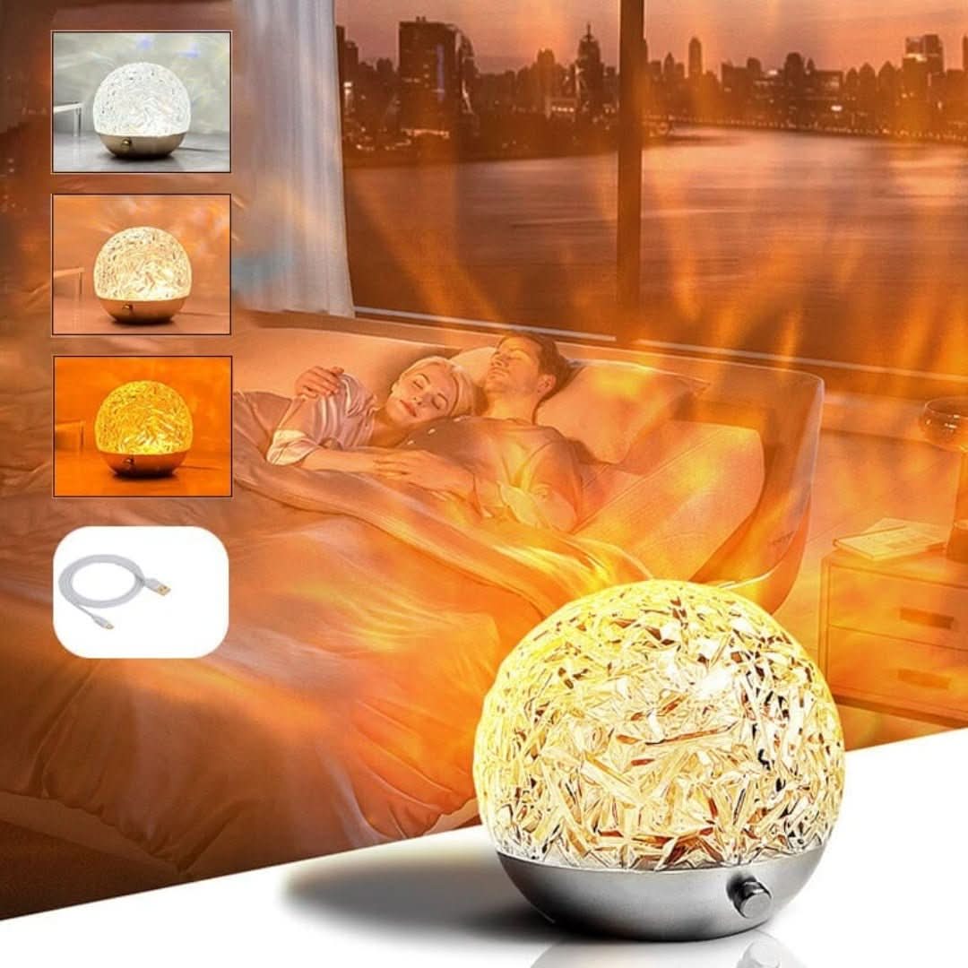 Skorter | Magical Waves | Water Wave Dynamic Projection Mood Lamp