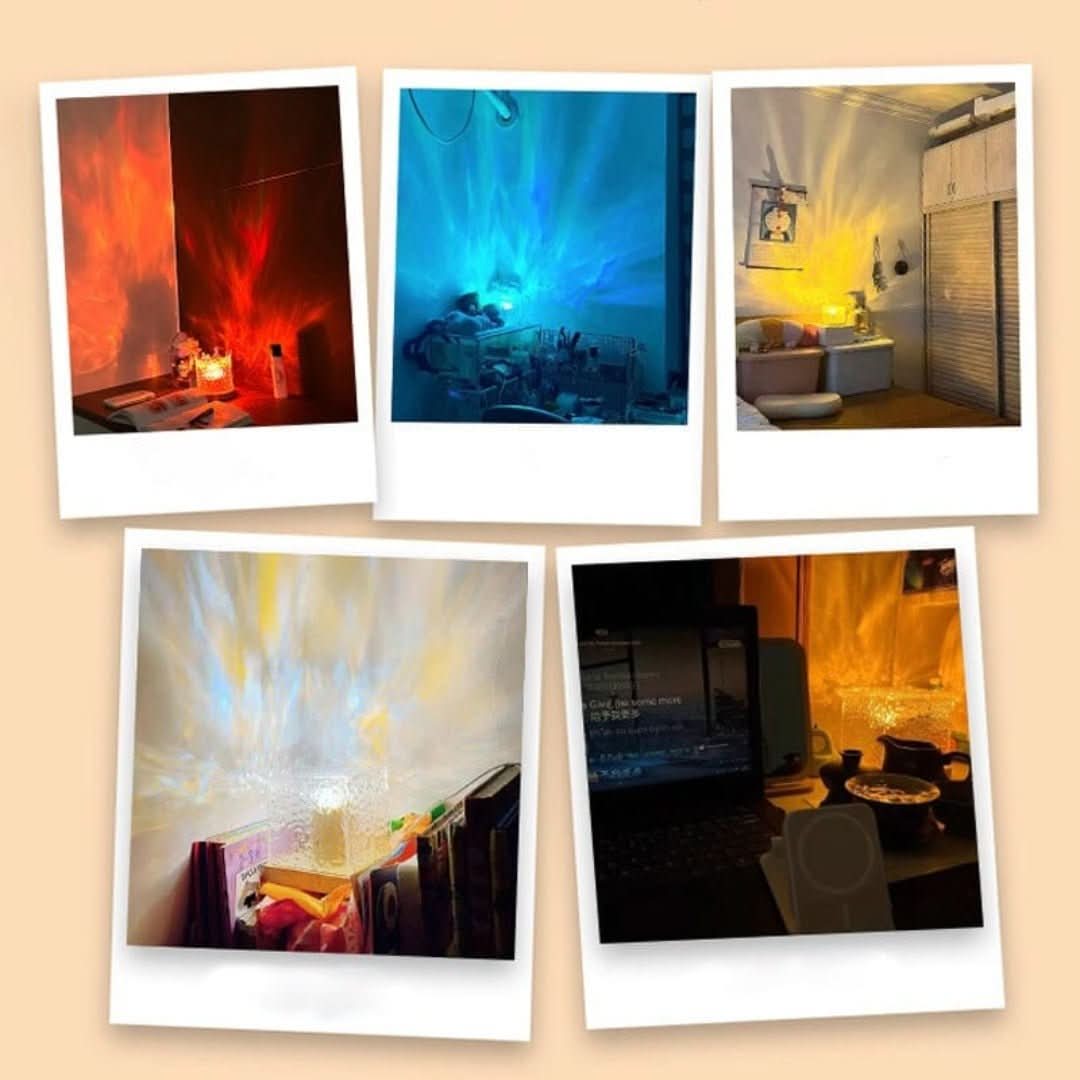 Skorter | Magical Waves | Water Wave Dynamic Projection Mood Lamp