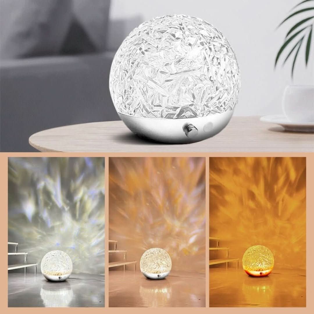 Skorter | Magical Waves | Water Wave Dynamic Projection Mood Lamp