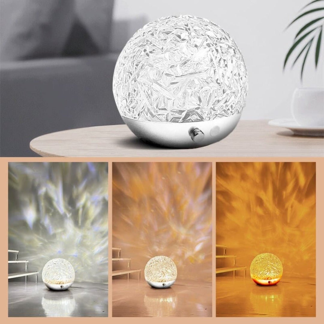 Skorter | Magic Waves | Dynamic Water Wave Projection Mood Lamp