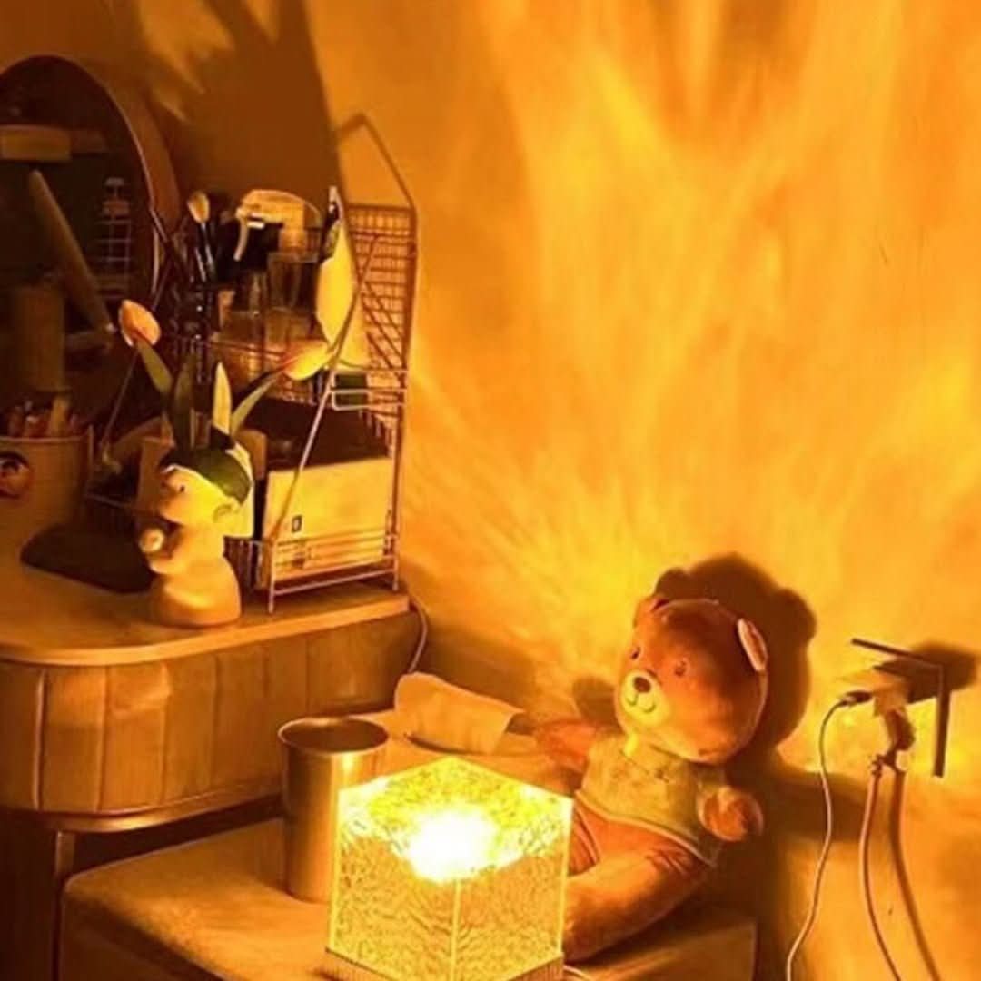 Skorter | Magical Waves | Water Wave Dynamic Projection Mood Lamp