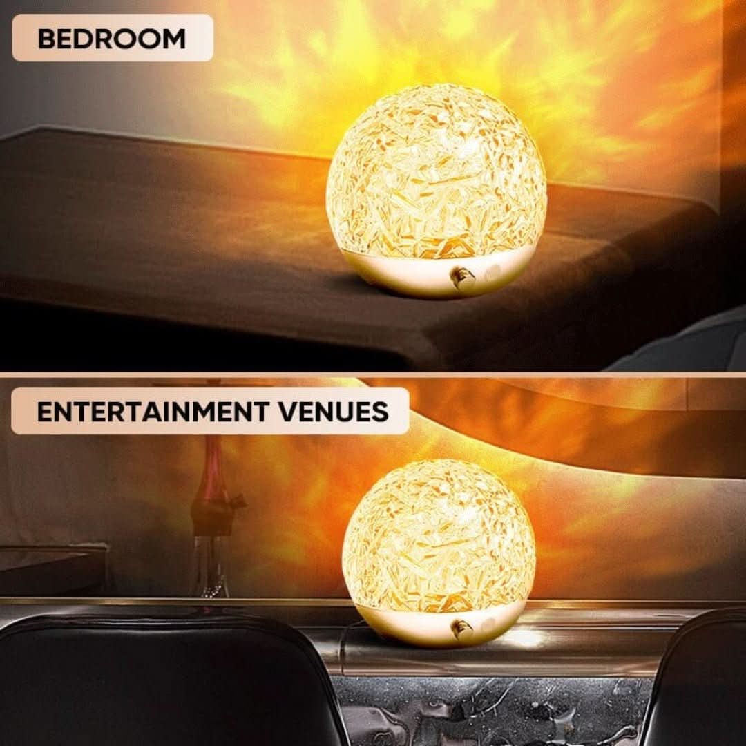 Skorter | Magical Waves | Water Wave Dynamic Projection Mood Lamp