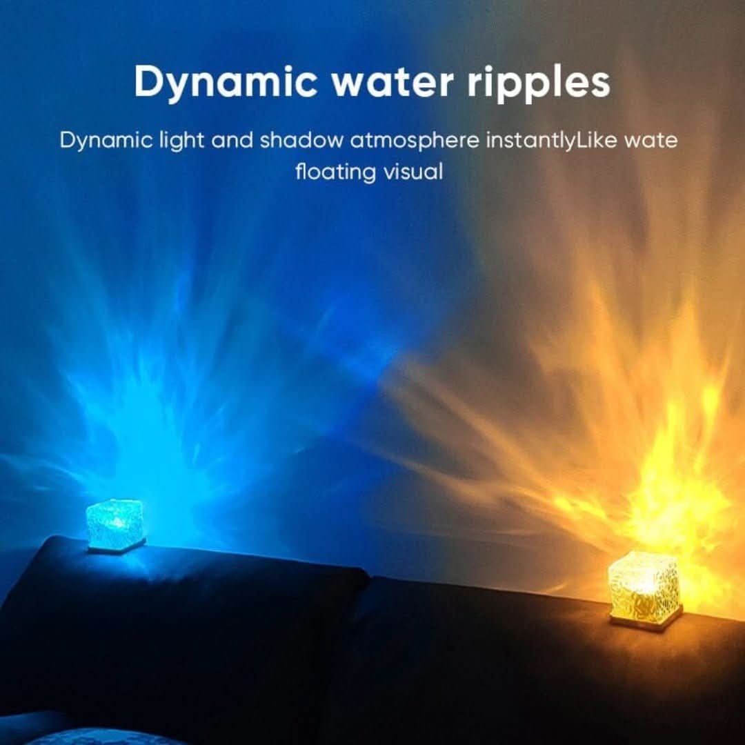 Skorter | Magical Waves | Water Wave Dynamic Projection Mood Lamp