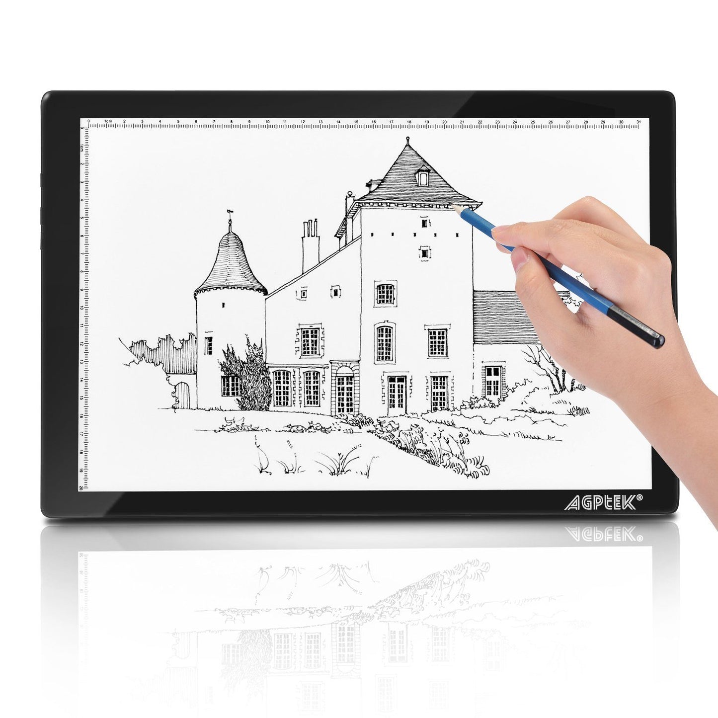 Skorter | Magnetic LED Artcraft Drawing Light Pad A4 Size Light Box