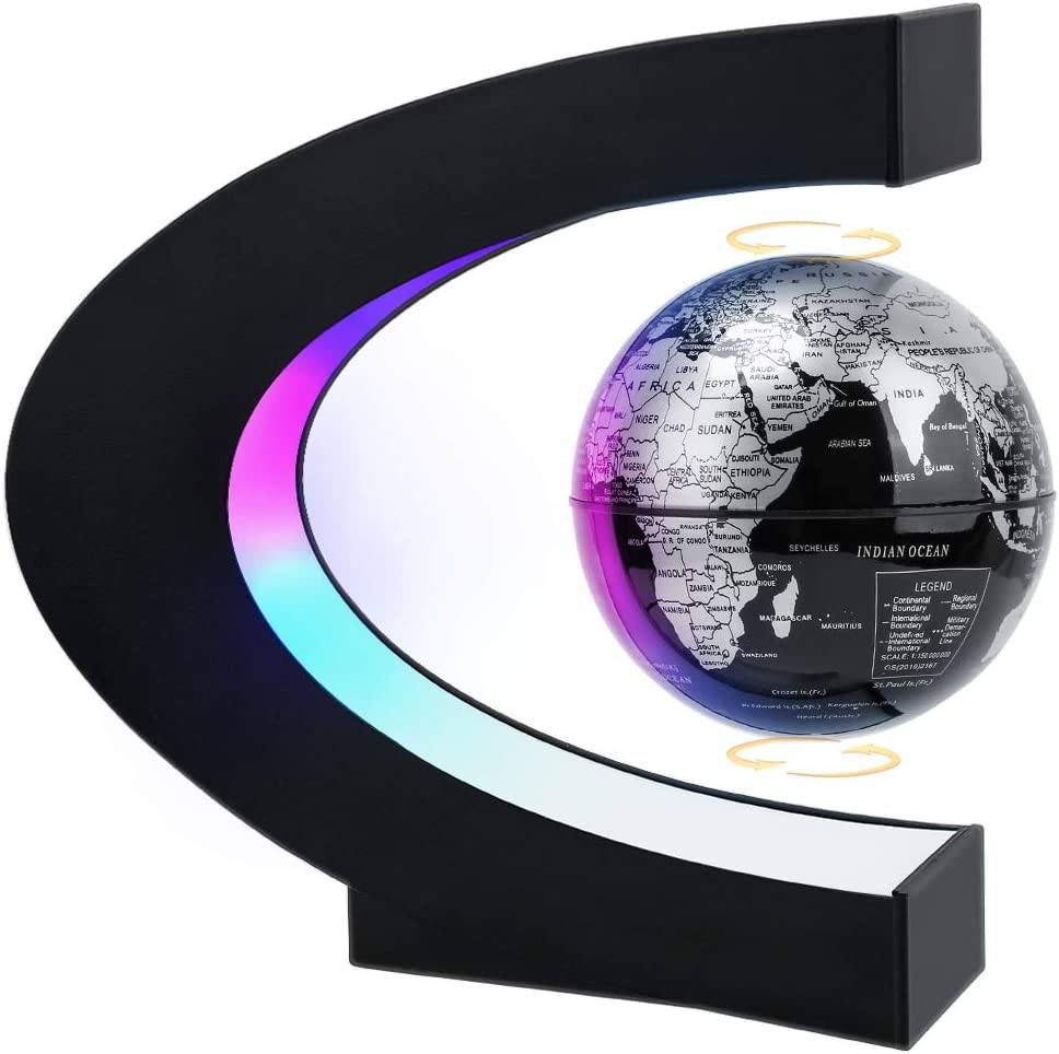 Skorter | Magnetic Levitation Sphere with LED Light