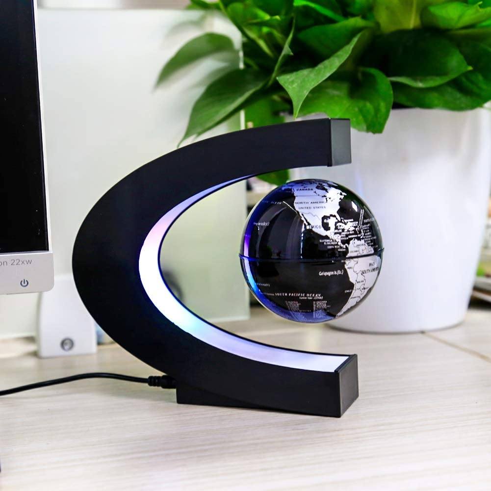 Skorter | Magnetic Levitation Sphere with LED Light