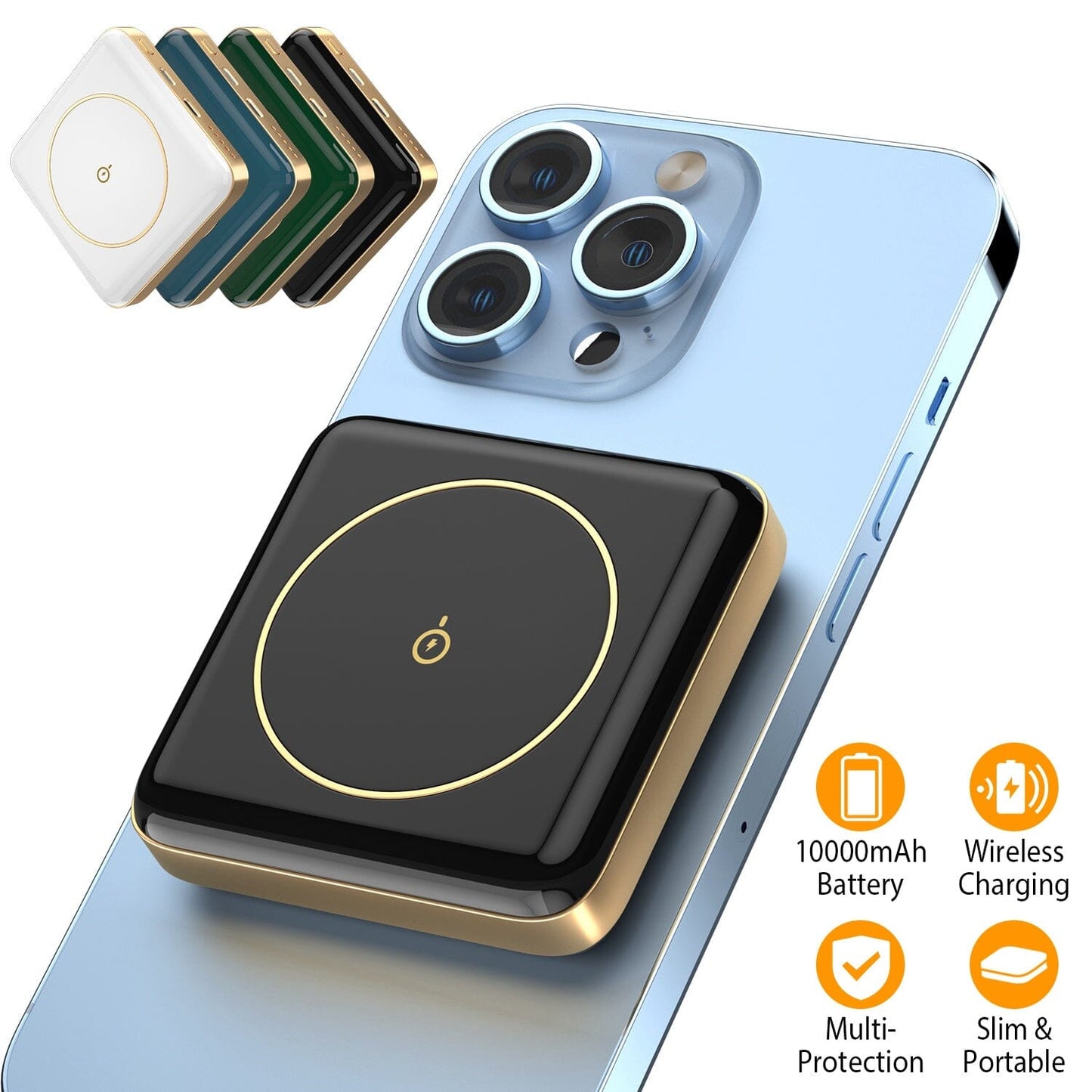 Skorter | Magnetic Wireless Power Bank 10000mAh Magnetic Portable Charger Magsafe