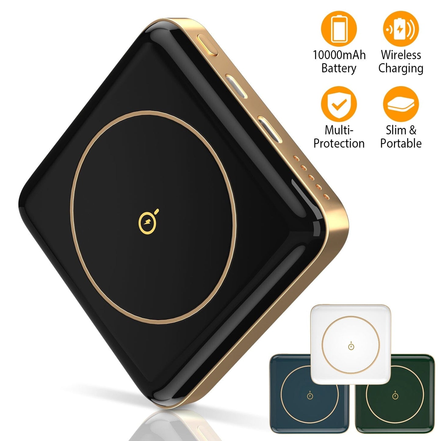 Skorter | Magnetic Wireless Power Bank 10000mAh Magnetic Portable Charger Magsafe