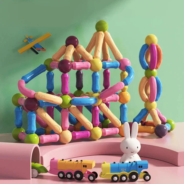 Skorter | Education magnet building blocks