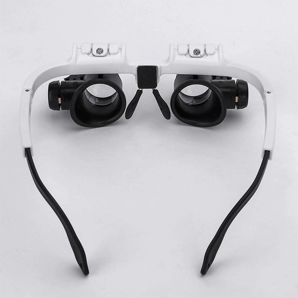 Skorter | Glass with Led Light Eyewear Observation Lens