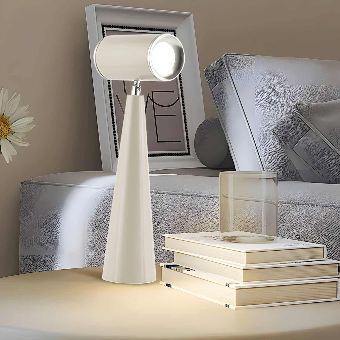Skorter | LED Mushroom Rechargeable Portable Table Lamp