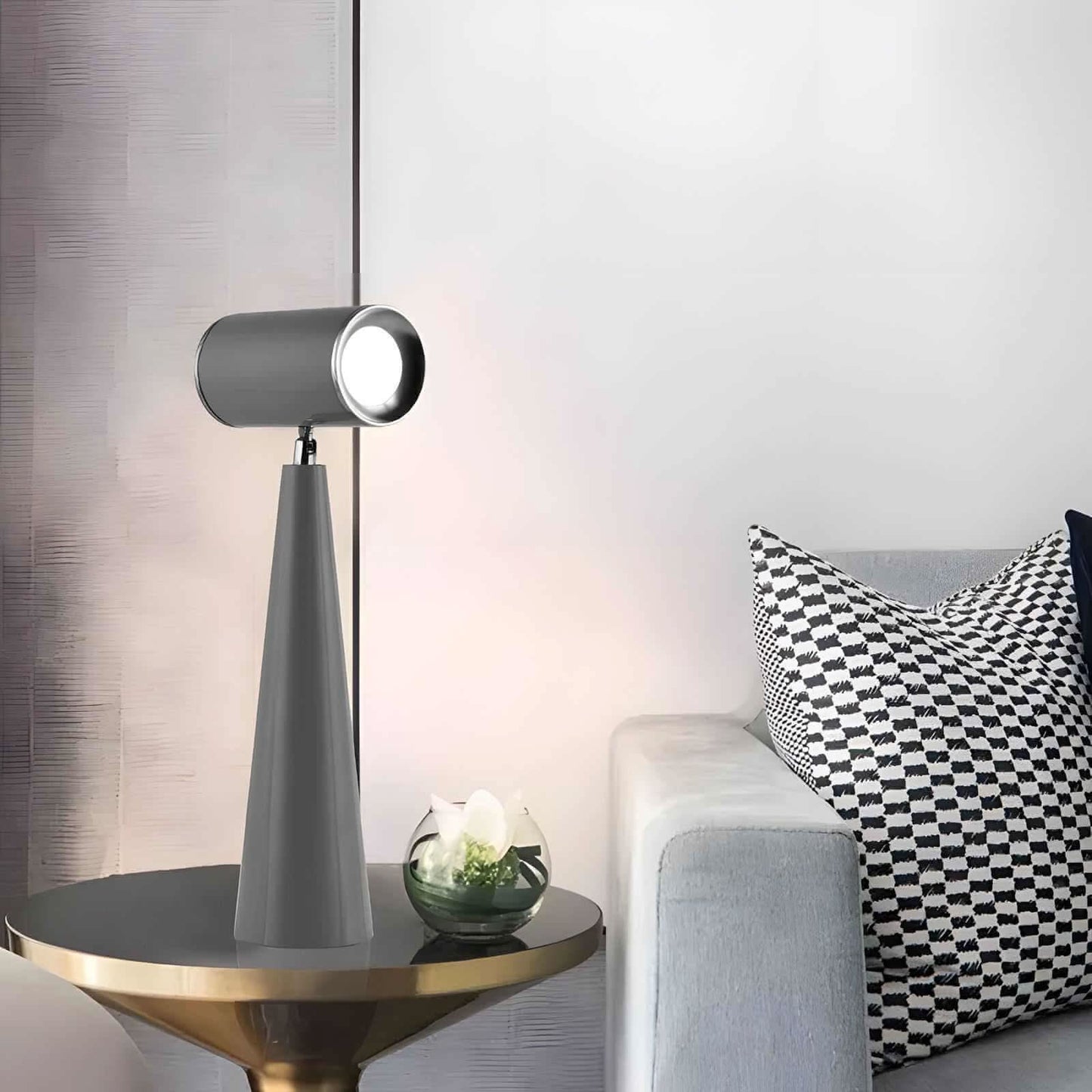 Skorter | LED Mushroom Rechargeable Portable Table Lamp