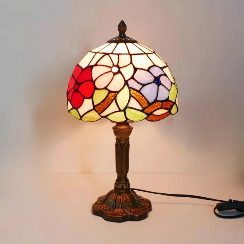 Skorter | LumiTiffany | LED table lamp in vintage design