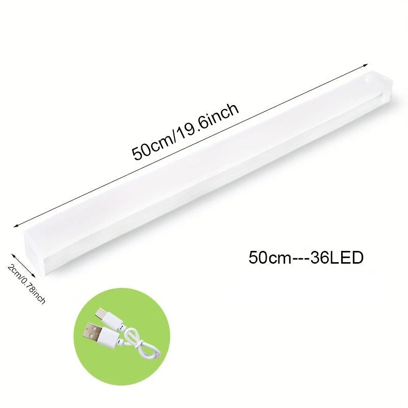 Skorter | Wireless LED Night Light | Motion-Sensing, Energy-Efficient & Ideal for Kitchens, Bedrooms, Hallways & Closets
