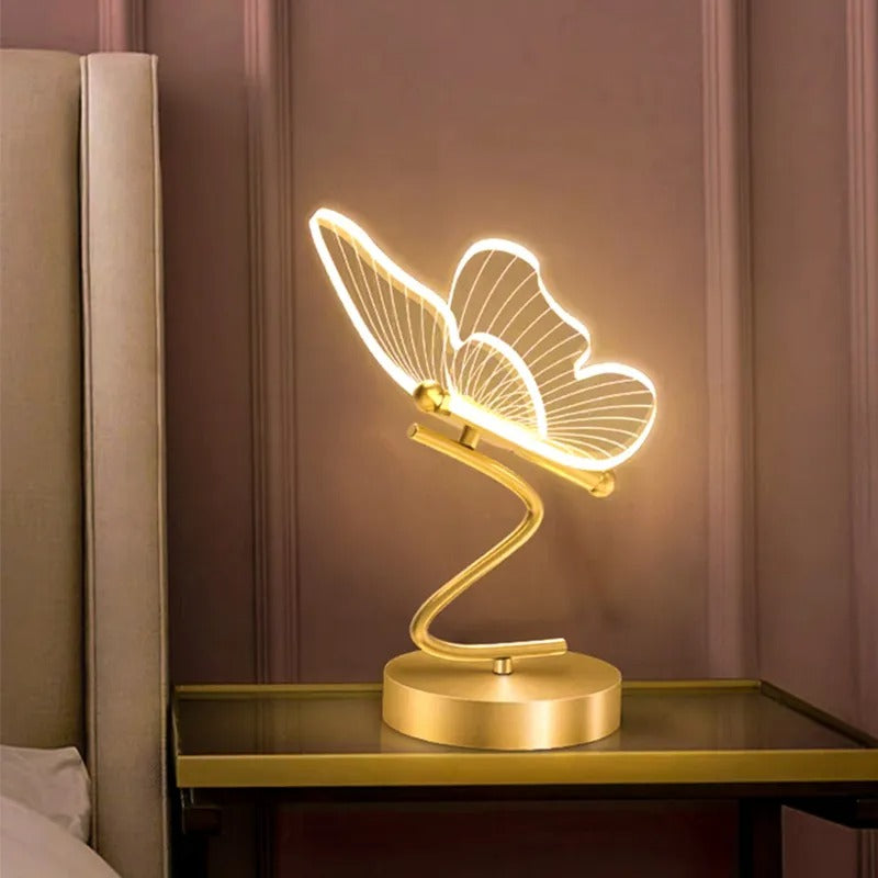 Skorter | Aetherwing™ | LED Butterfly Table Lamp | Modern Design with Adjustable Brightness | Perfect for Living Room & Bedroom