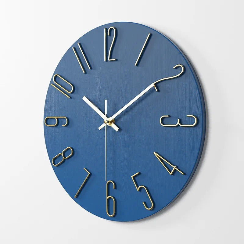 Skorter | Modern Minimalist Wall Clock - Stylish - Functional - Timepiece Design