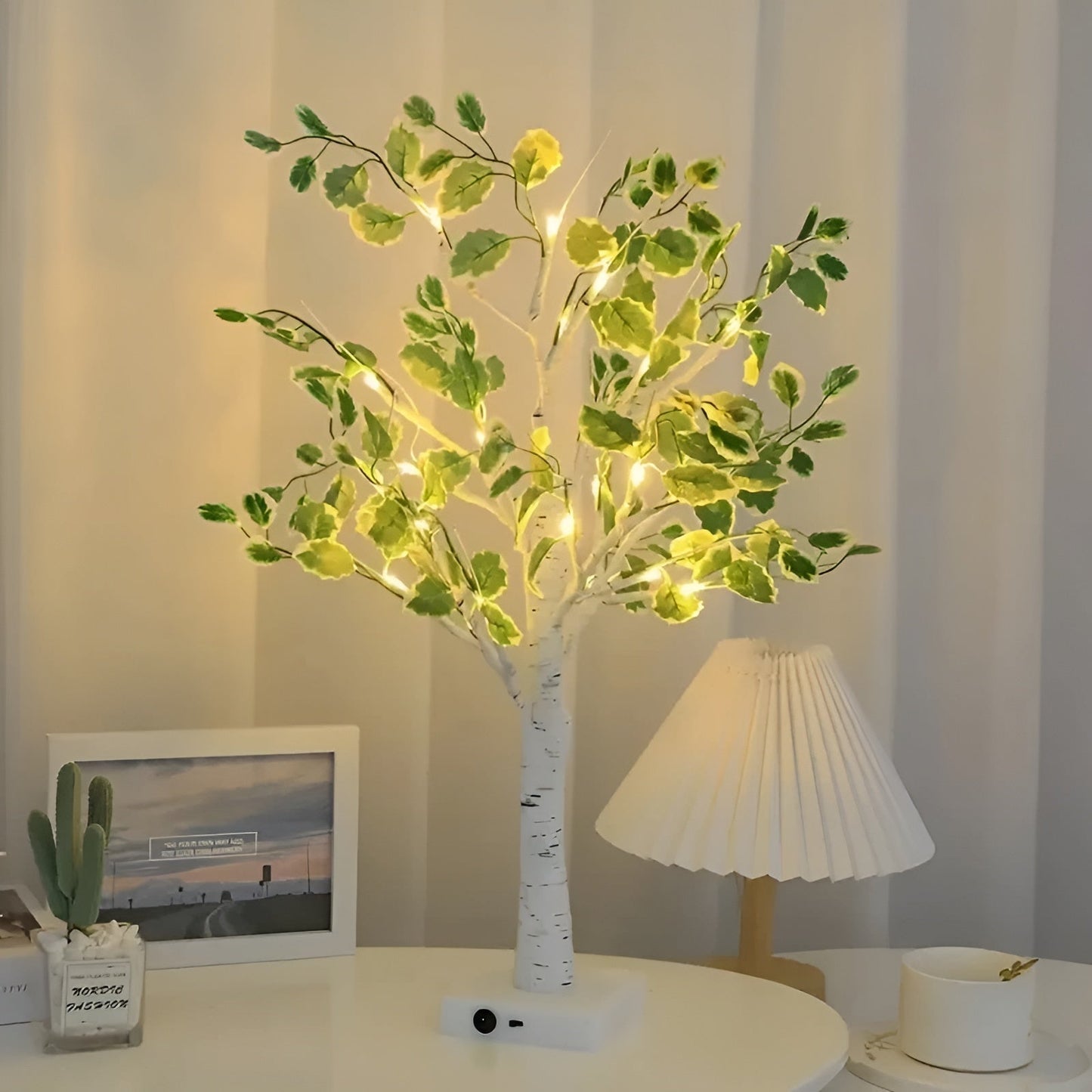 Skorter | Magical BrightTree Table Lamp – Elegant Tree Design with Warm LED Light