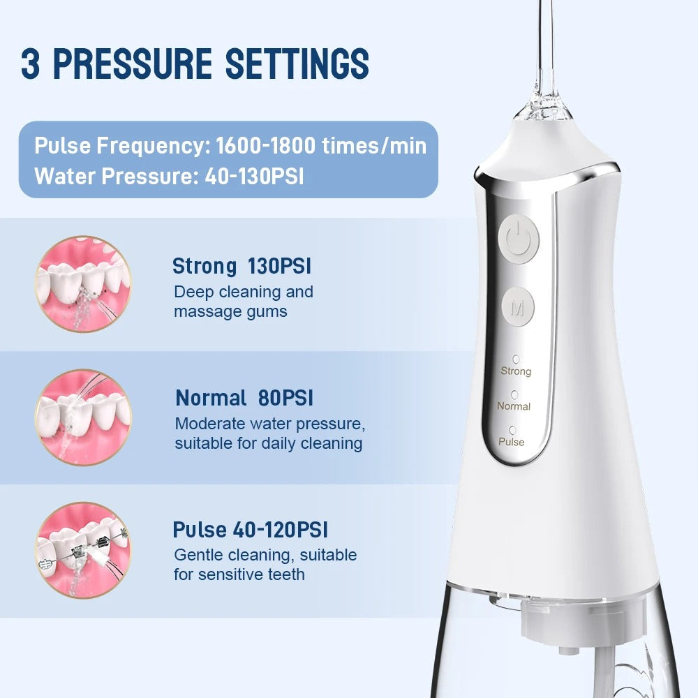 Skorter | Ultrasonic Tooth Cleaner | Advanced Teeth Cleaning Technology
